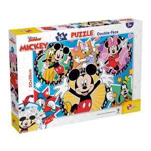 Disney puzzle DF M-plus 24 Mickey Mouse Lisciani
