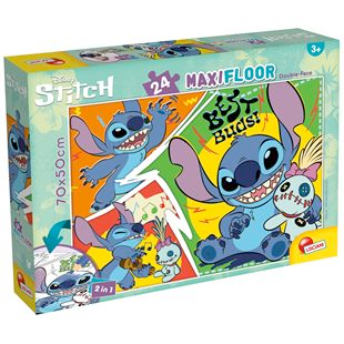 Lis:Disney Puzzle Df Maxi Floor 24 Lilo & Stitch