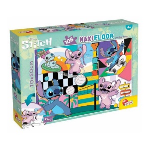 Disney puzzle df maxifloor 108 Lilo & Stitch Lisciani