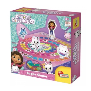Gabbys Dollhouse supergame