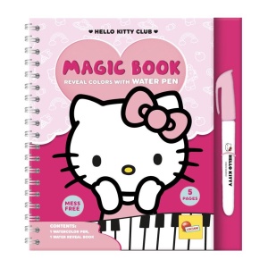 Hello Kitty čarobna knjiga