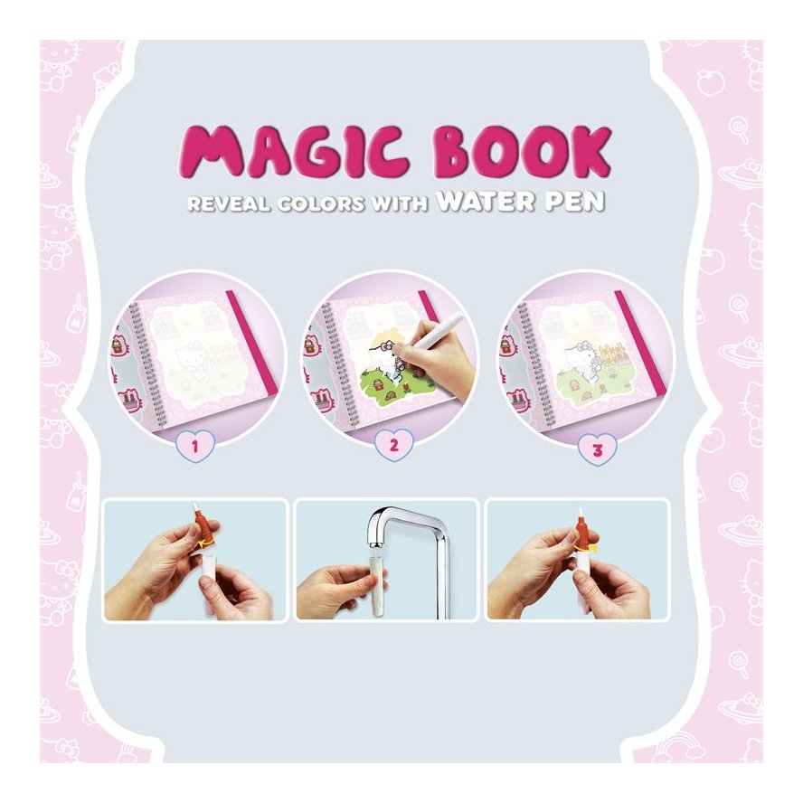 Lis:Hello Kitty Čarobna Knjiga