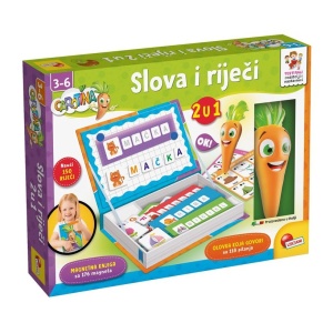 Magnetna igra slova i riječi