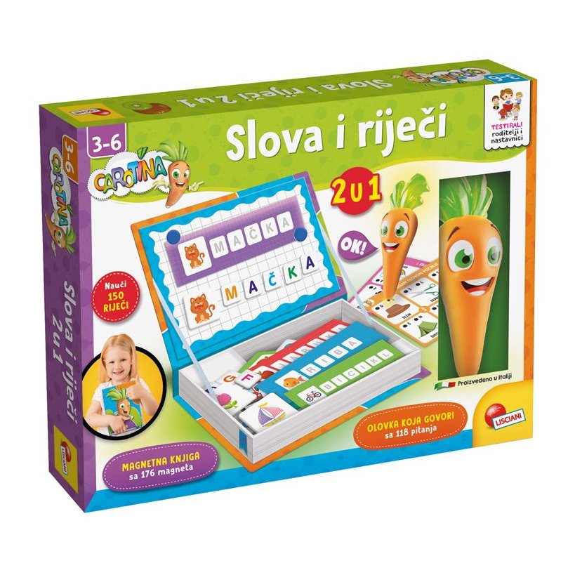 Lis:Magnetna Igra Slova I Riječi