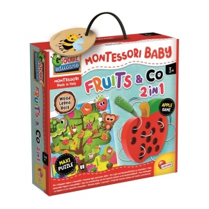 Montessori Baby gusjenica i šumska jabuka