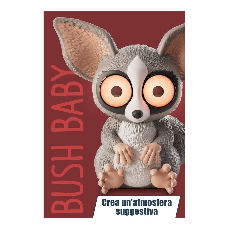 Lis:Rainy Days Bushbaby - Led Lampa