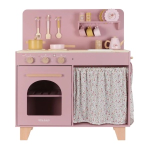 Drvena Kuhinja Pink Little Dutch Ld2501