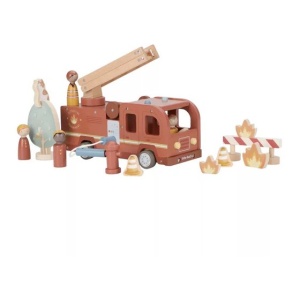 Drveni vatrogasni kamion Little Dutch