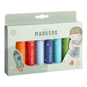 Flomasteri Jim&Friends Little Dutch7365-126756