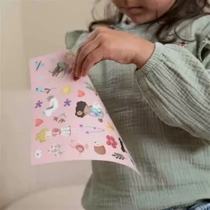 Little Dutch Knjižica S Naljepnicama Rosa & Prijatelji 126763