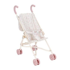 Kolica za lutke Soft Flowers Little Dutch