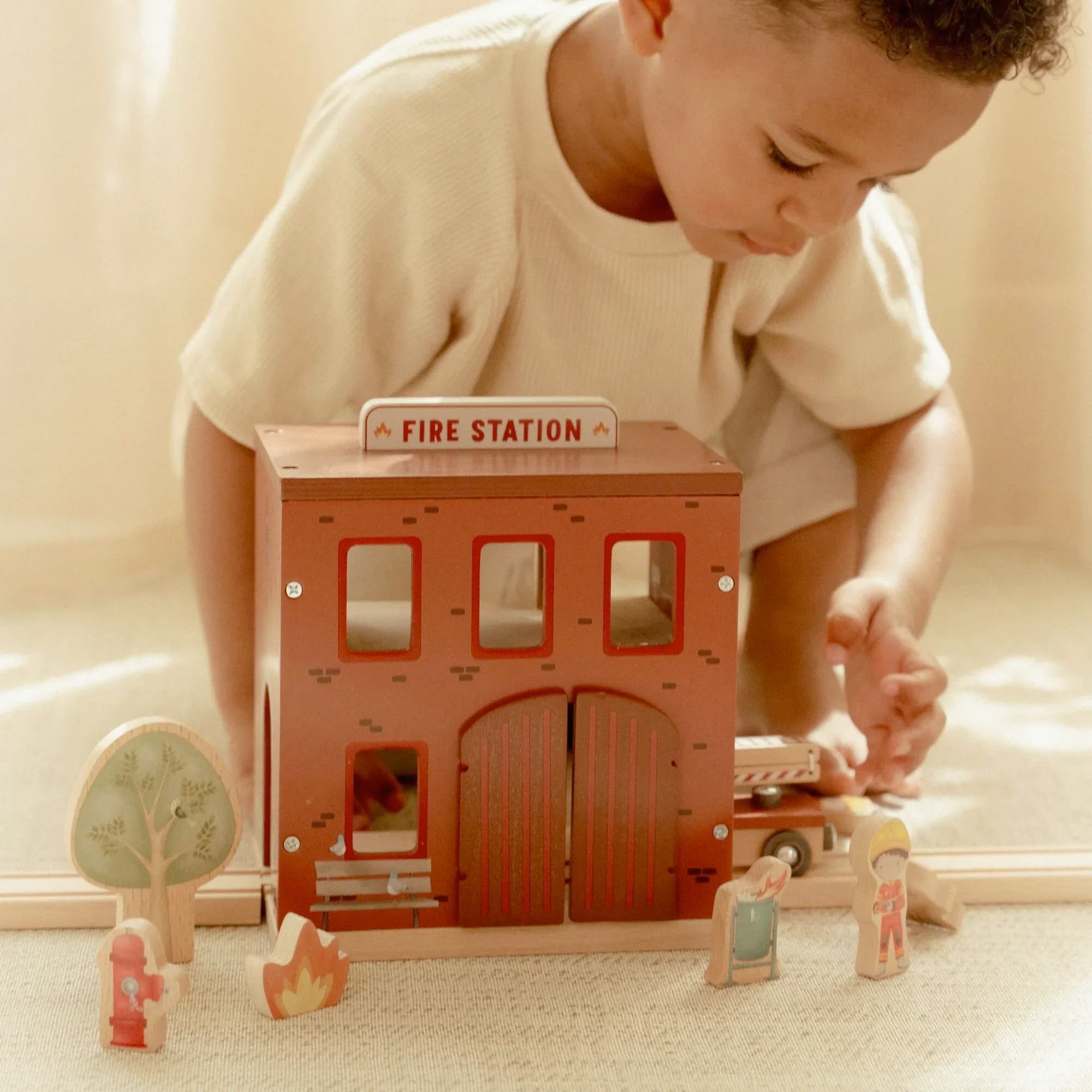 Little Dutch Vatrogasna Postaja Ld2538