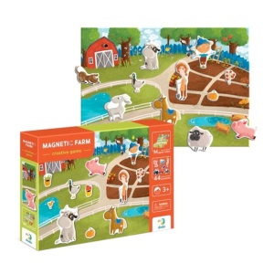 Magnetna igra - farma
