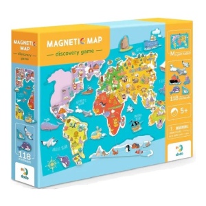 Magnetna igra - mapa životinjskog svijeta