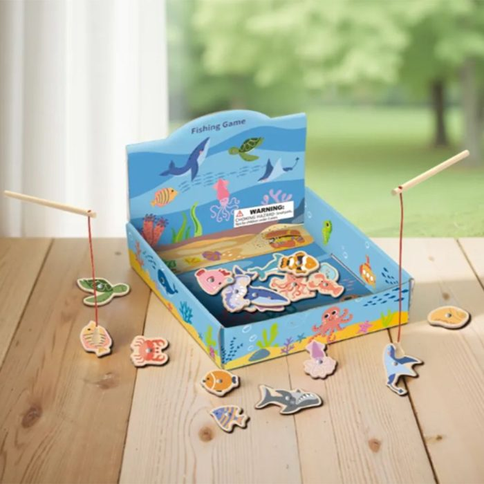 Magnetna Igra Pecanja Ribica 286522