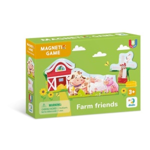 Magnetna igra - prijatelji sa farme