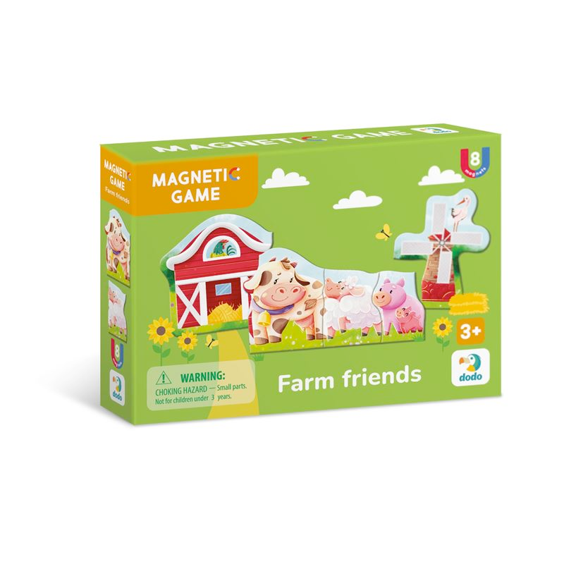 Magnetna Igra - Prijatelji Sa Farme