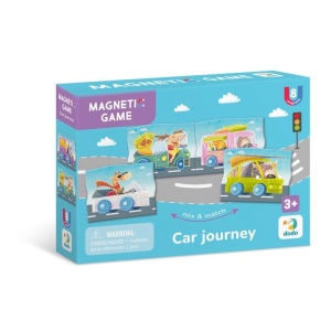 Magnetna igra putovanje autom