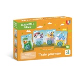 Magnetna igra putovanje vlakom