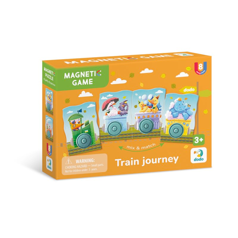 Magnetna Igra Putovanje Vozom