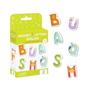 Magnetni set - engleska slova