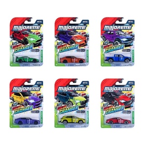 Majorette autić koji mijenja boju asortiman