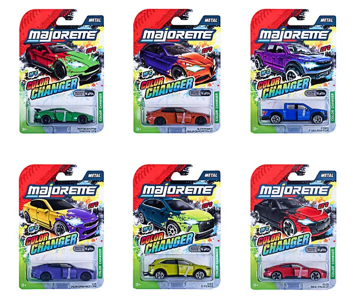 Majorette Autić Koji Mijenja Boju Asst