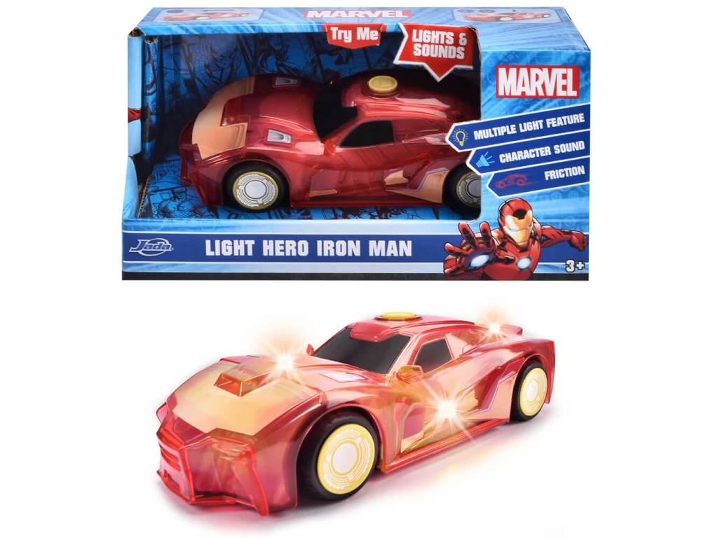Marvel Light Hero Iron Man Auto 1:32