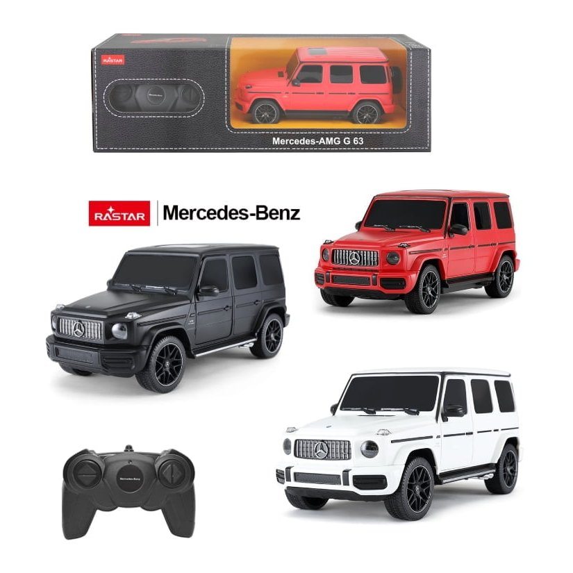 Mb G63 Amg 95800 R/C 1:24
