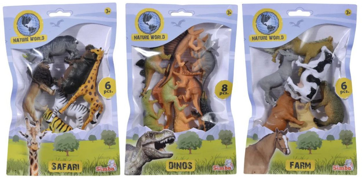 Mini Životinje Asst