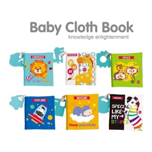 Knjiga Moja prva knjiga igračka za bebe HW21066412