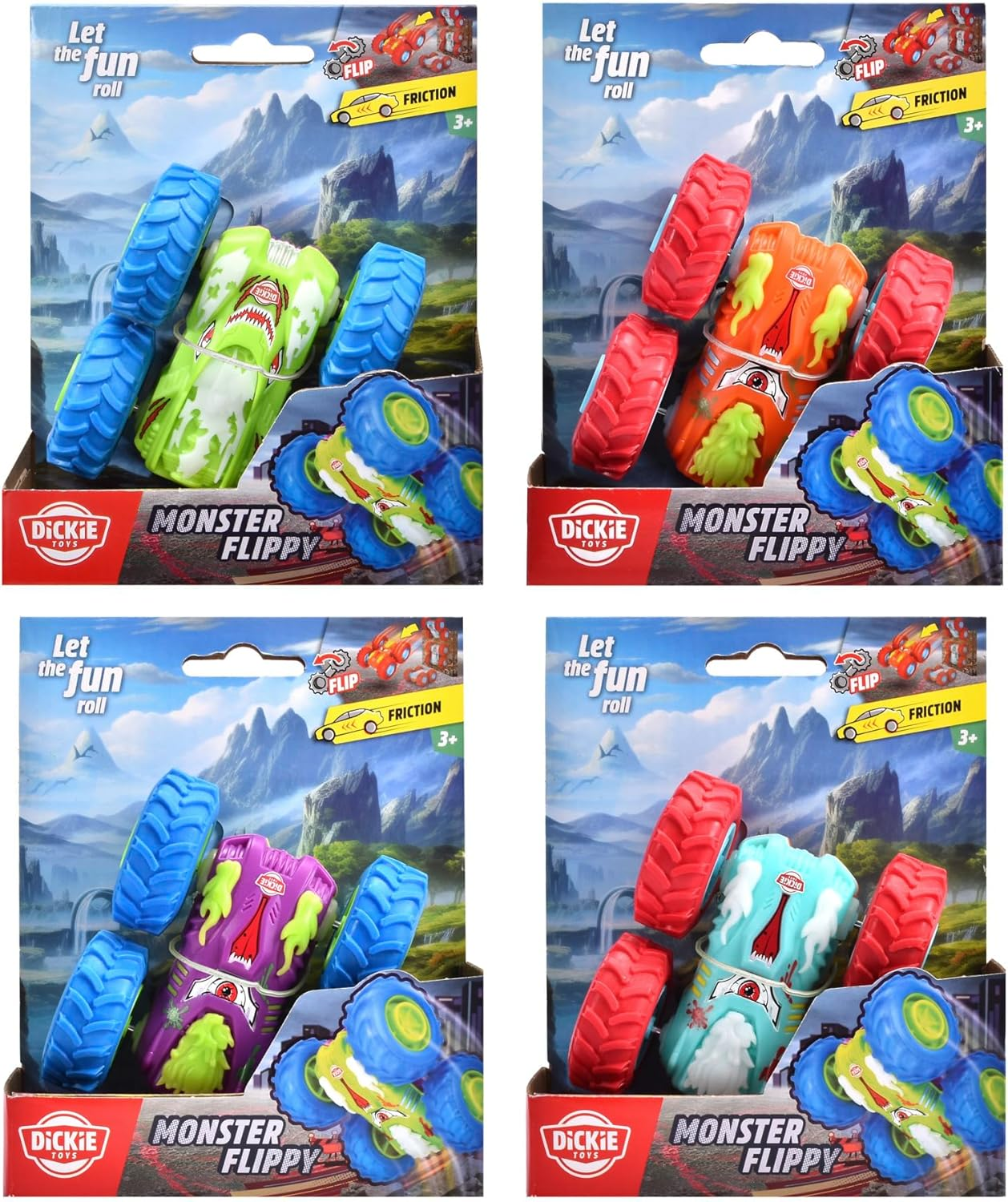 Monster Flippy Auto 10Cm