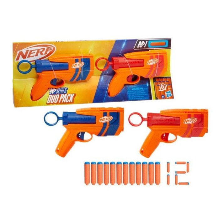 Nerf N Series Duo Pack