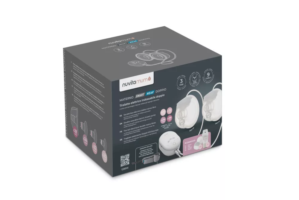 Nuvita 1288W Materno Wear Doppio Izdajalica Nu-Altl0058
