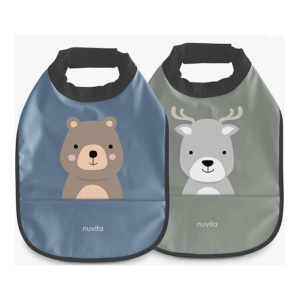 Siperak Powder Blue & Sage Green Boy Nuvita