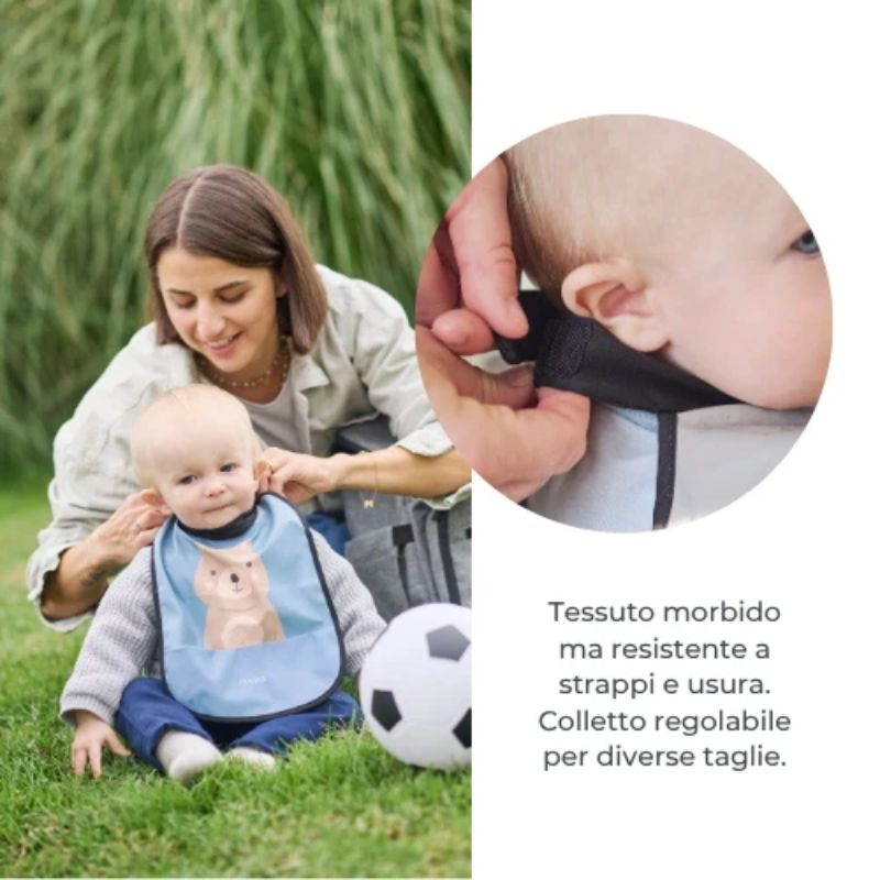 Nuvita 4371 Siperak Powder Blue & Sage Green Boy Nu-Pppl0146