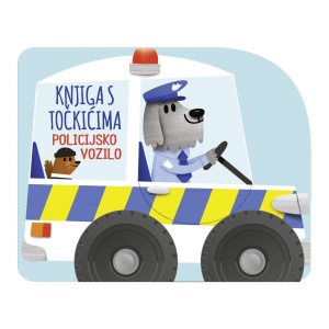 Knjiga sa točkićima - policijsko vozilo