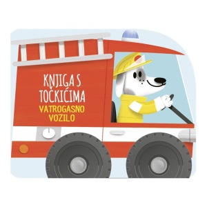 Knjiga sa točkićima - vatrogasno vozilo