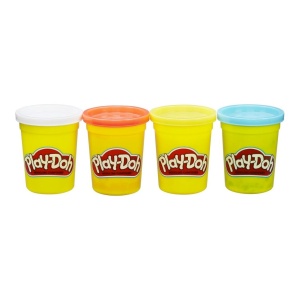 Play-Doh 4 pack Classic