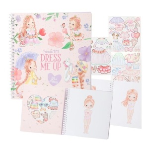 Princess Mimi knjiga s naljepnicama