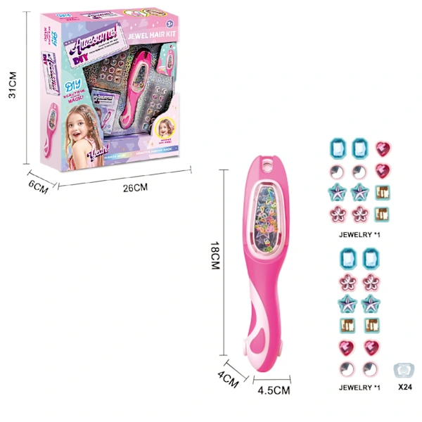 Set Za Uređivanje Kose 25066893