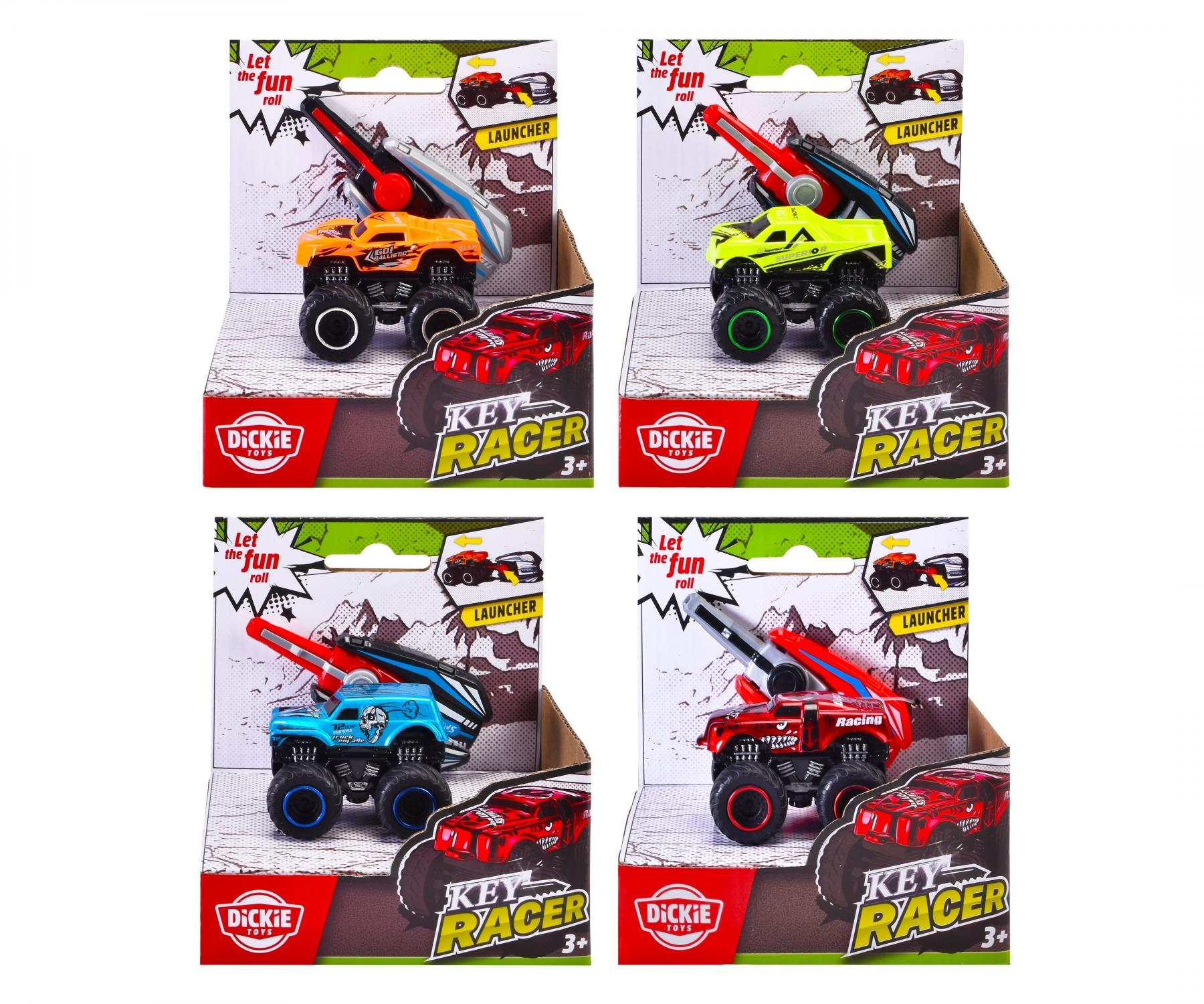 Simba Auto Key Racer 4 Asst