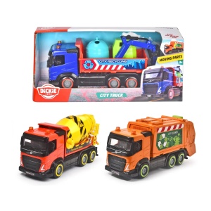 City Kamion 3 vrste Simba