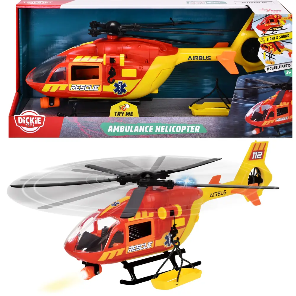 Simba Helikopter Hitne Pomoći