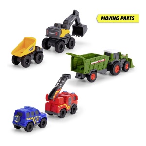 Set Simba Mini City Team