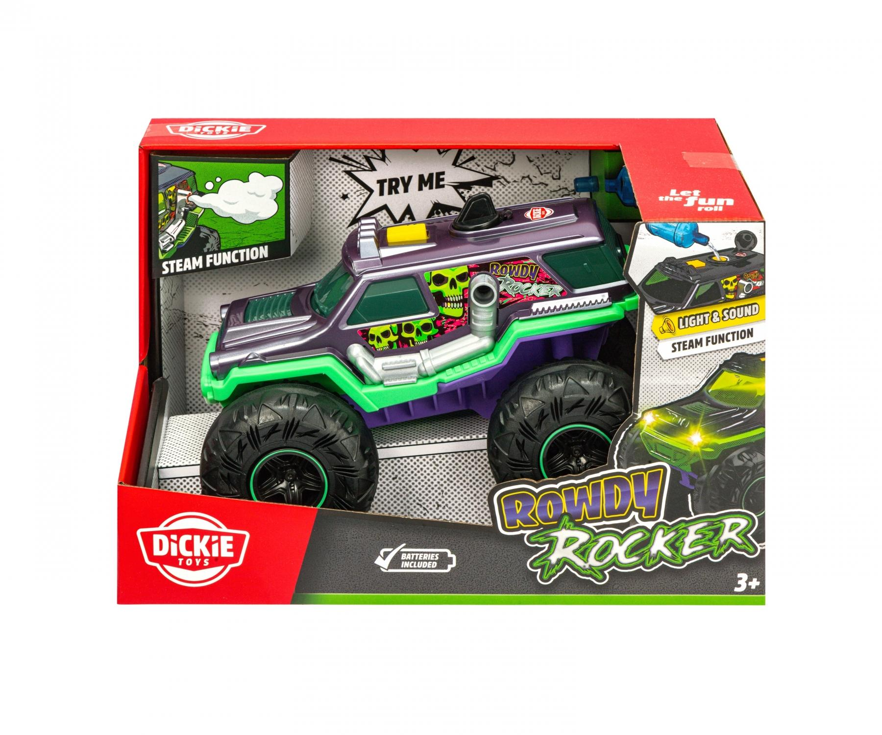 Simba Rowdy Rocker Auto Sa Svjetlom I Zvukom