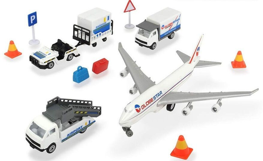 Simba Vozila Set - Zračna Luka