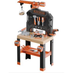 Radni stol s alatom Black + Decker Smoby