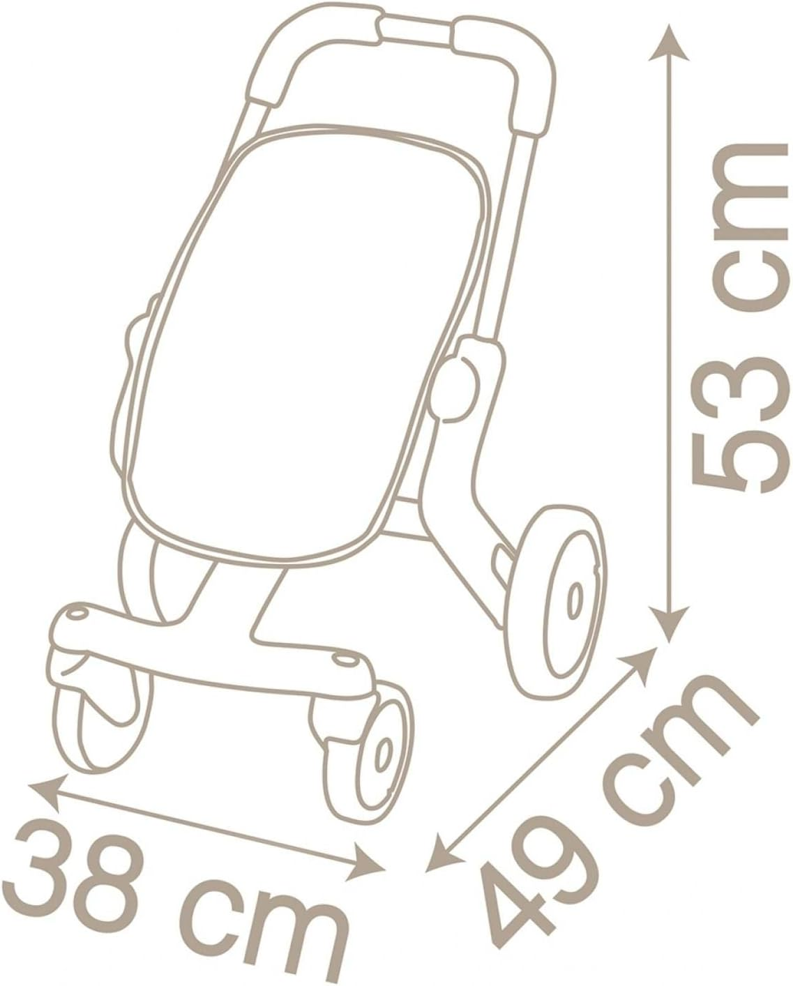 Smoby Baby Nurse Kolica Za Lutke