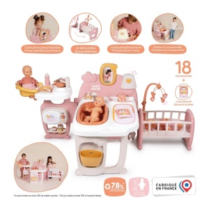 Baby Nurse Play centar za lutke Smoby